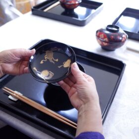 兵庫尼崎 本格振袖着物体験&和食マナー教室｜Authentic Kimono & Japanese Dining Etiquette Experience in Japan